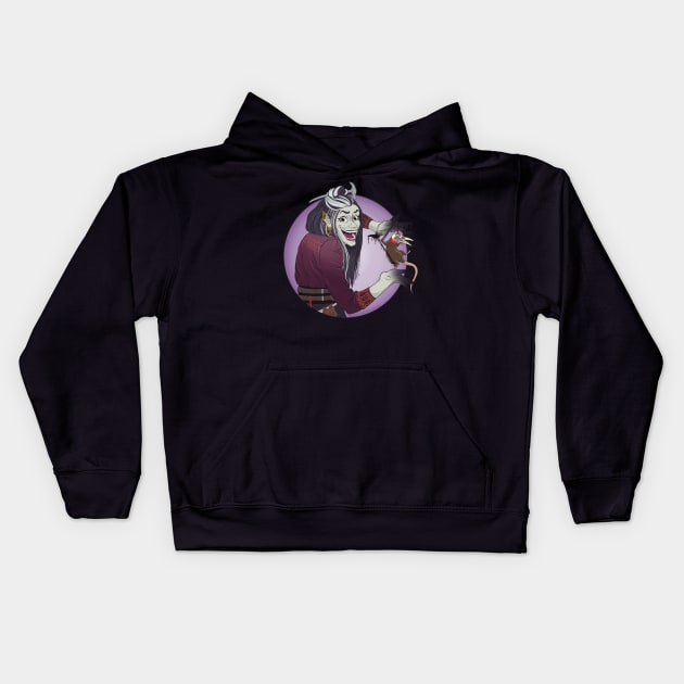 Laudna & Pâté Kids Hoodie by Raccoon.Trash